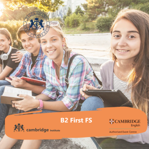 B2 First FS