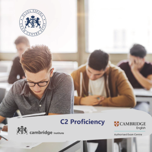 C2 Proficiency