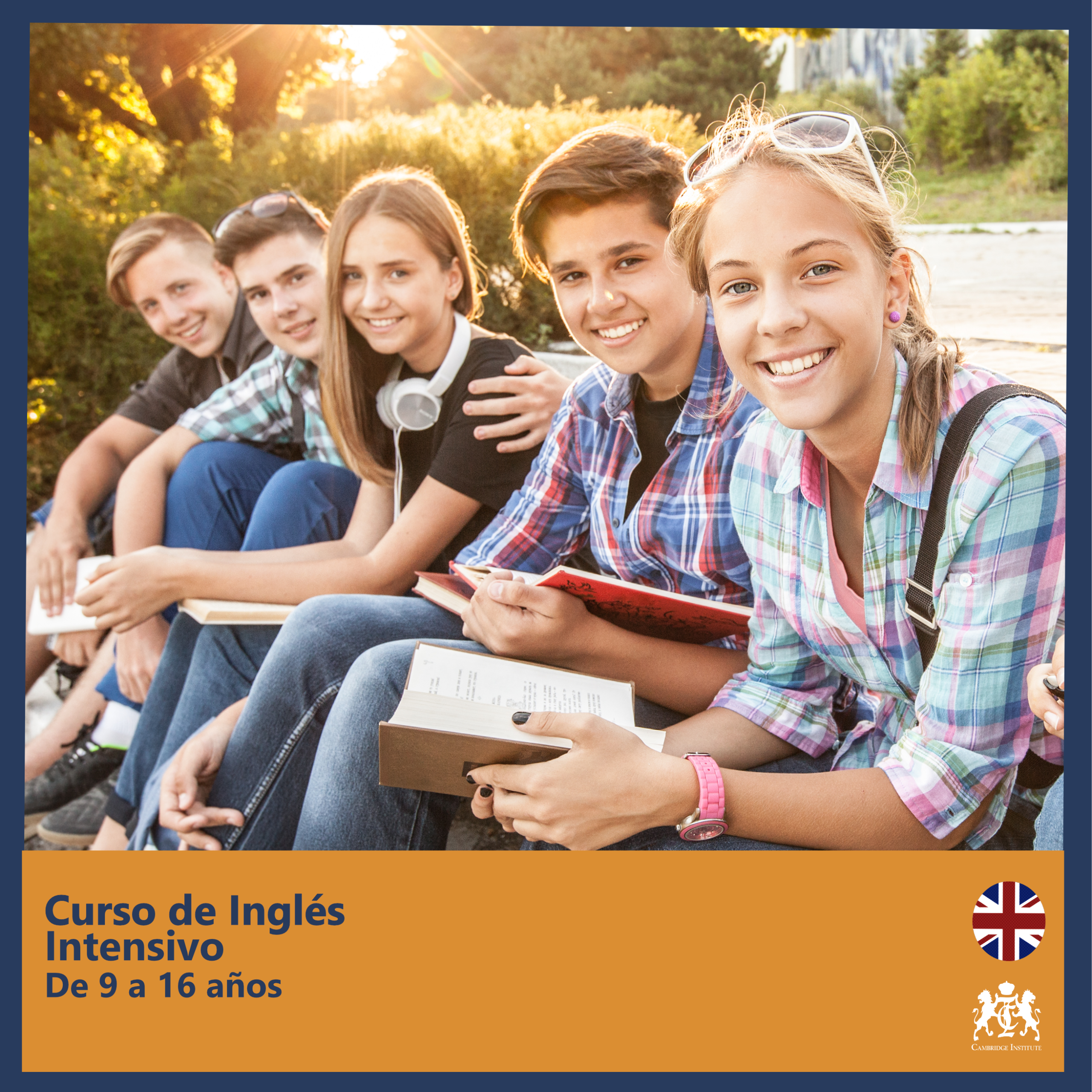 Inglés para menores 16 años